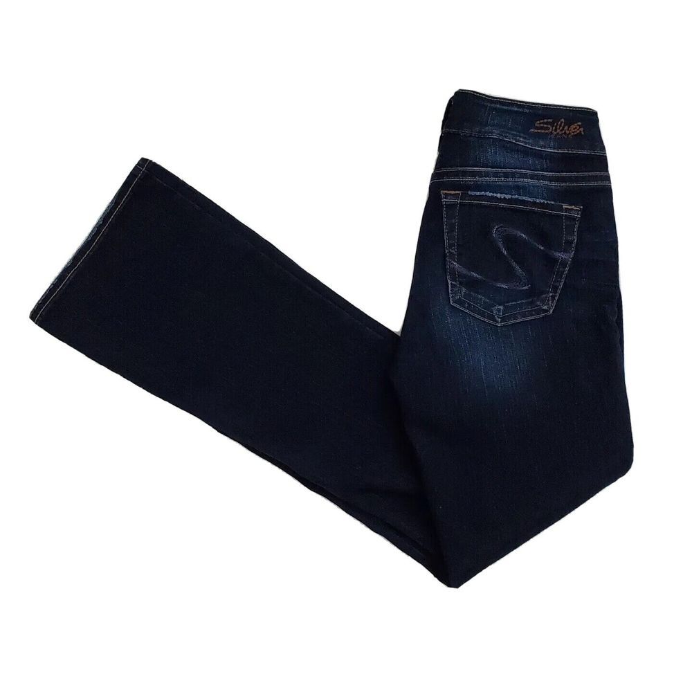 Silver Jeans Women's Boot Cut in Midnight Blue